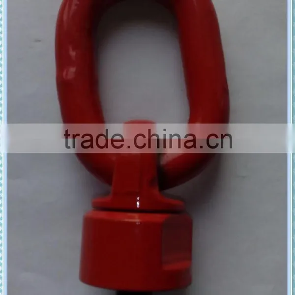 Drop Forged G80 Multi-directional Lifting Swivel Eye Bolt photo-6