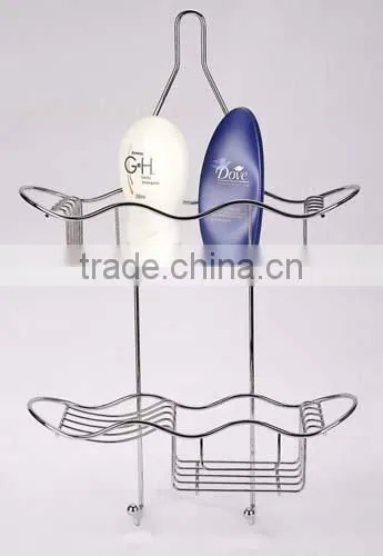Bath tools iron Hanging Wire Rack display rack
