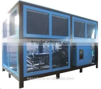 Industrial Air Cooled Screw Water Chillers Plant System photo-6