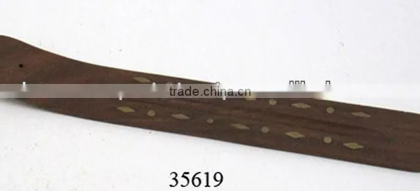 WOODEN INCENSE BURNER WHOLESALE