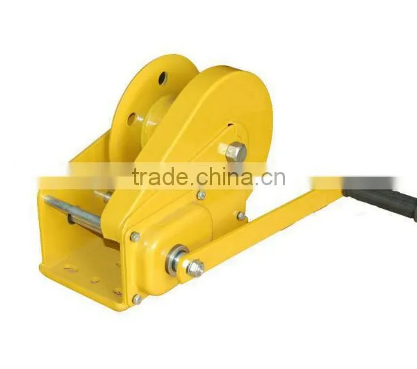 1200LB Hand Winch with Auto brake, hand operated winch