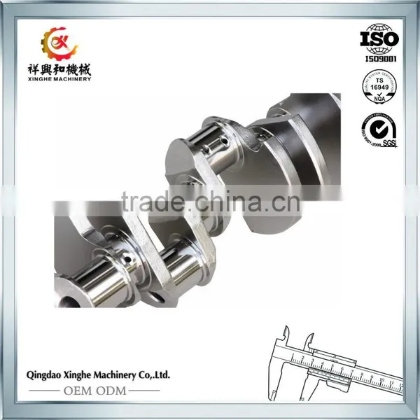 Made in China Auto Parts Engine Crankshaft Forged Engine Steel Crankshaft photo-6