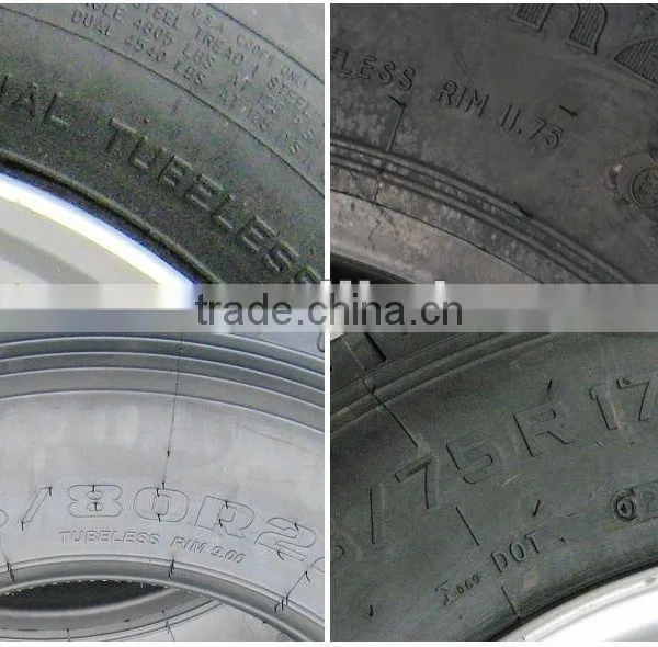Tubeless Tyres for Trucks
