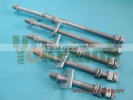 316 Stainless Steel Stud Bolts for Line Post Insulator photo-4