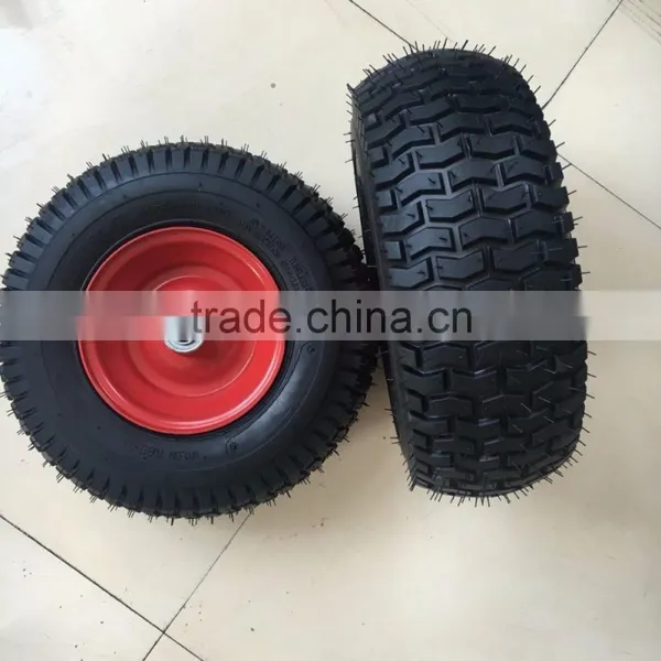 Top Quality 13 x 500-6 Cylinder Cart Wheels photo-2