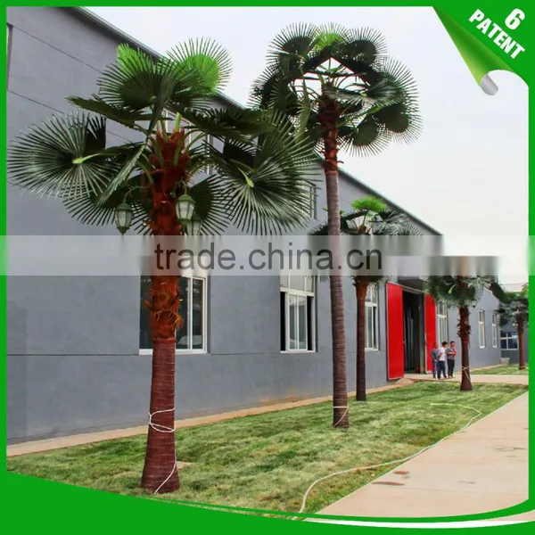 High Quality Palm Tree Lights With UV Resistant for Decor photo-2