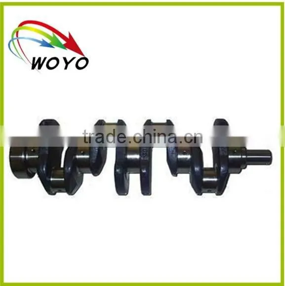 Forged Steel and Ductile Cast Iron Crankshaft for Tractor Generator photo-2