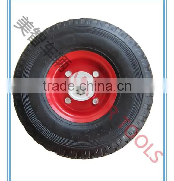 Hot Sell 300-4 Solid Rubber Wheel photo-2