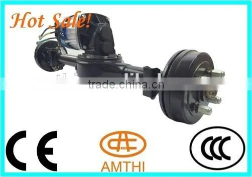 Chain Drive Rear Axle, Electric Vehicle Differential Axle,electric Rear Axle photo-6
