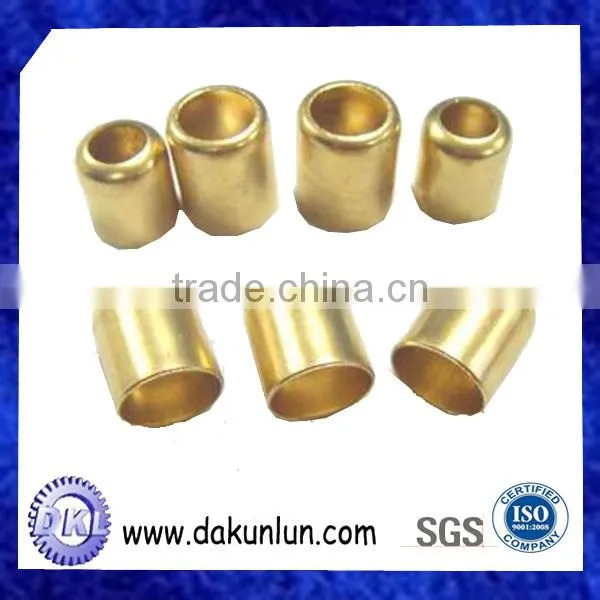 High Precision CNC Machining Brass Spacer Brass Bushing photo-4