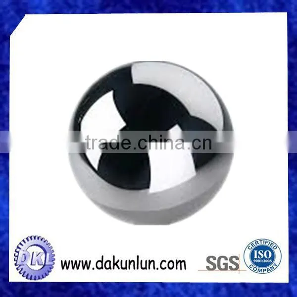 Hot Sale PrecisionThreaded Steel Ball With Hole photo-2