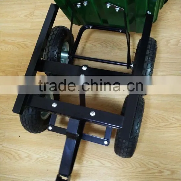 Mini Tool Poly Dump Carry Cart photo-4