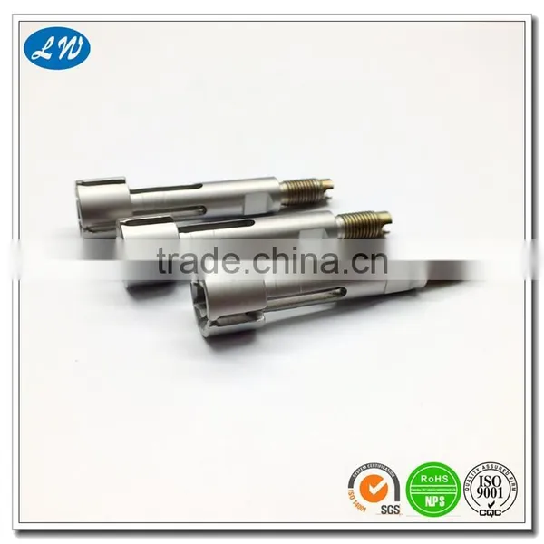 OEM Cnc Machining Anodized Aluminum 6061 Spare Parts for RC Car photo-5
