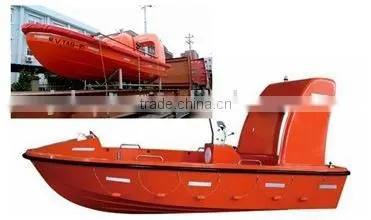 Marine FRP Free Fall Enclosed Lifeboat Totally Enclosed Lifeboat photo-2