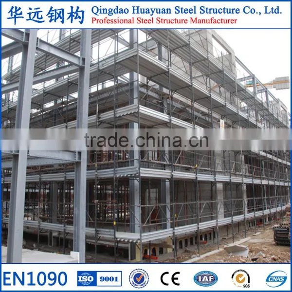 Large Span Prefab Steel Structure Multi-story Office Building photo-3