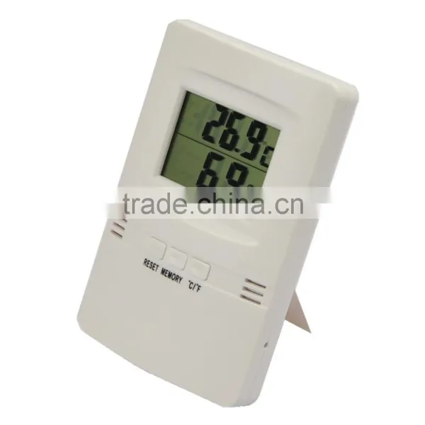 HX809 Digital LCD Thermometer Hygrometer for Indoor photo-3
