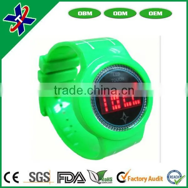 Fashion Hot Sell Plastic Gift Watches
