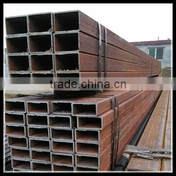 Square and Rectangular Steel Pipe for Construction Machinery photo-2