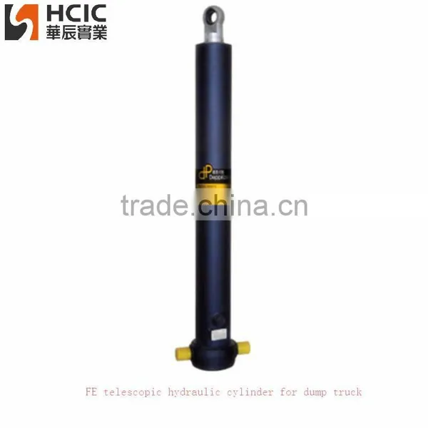 Professional Multi Stages Long Stroke Tract Hydraulic Cylinder photo-4
