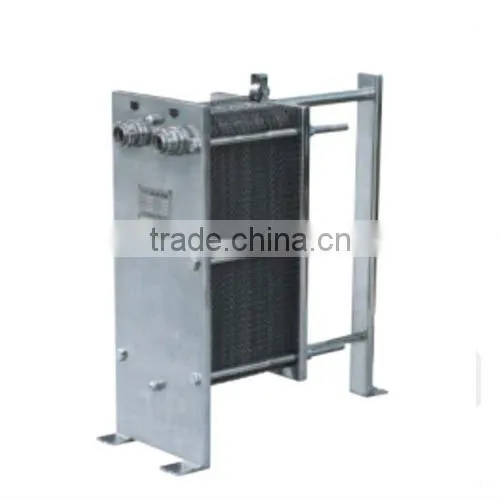Stainless Steel Milk Plate Heat Exchanger photo-2