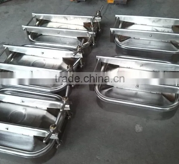 Sanitary Stainless Steel Manhole Cover/ Tank Manway Covers photo-3
