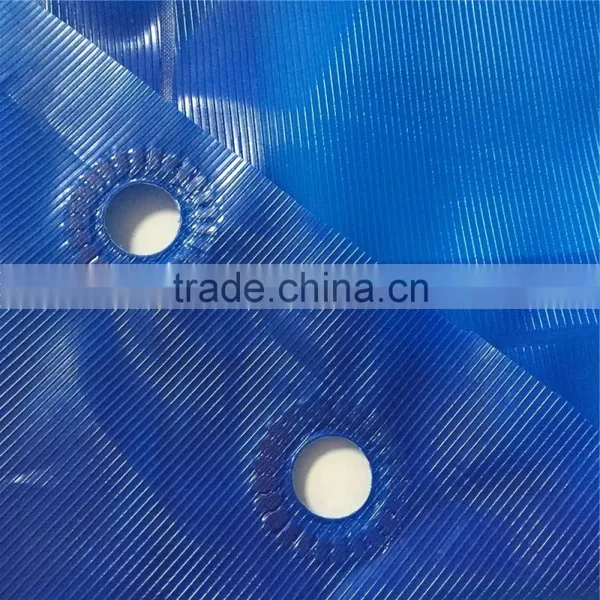 Cross Laminated Tarpaulin Strong Tear Resistace Cross Laminated Film With Deep Lines photo-3