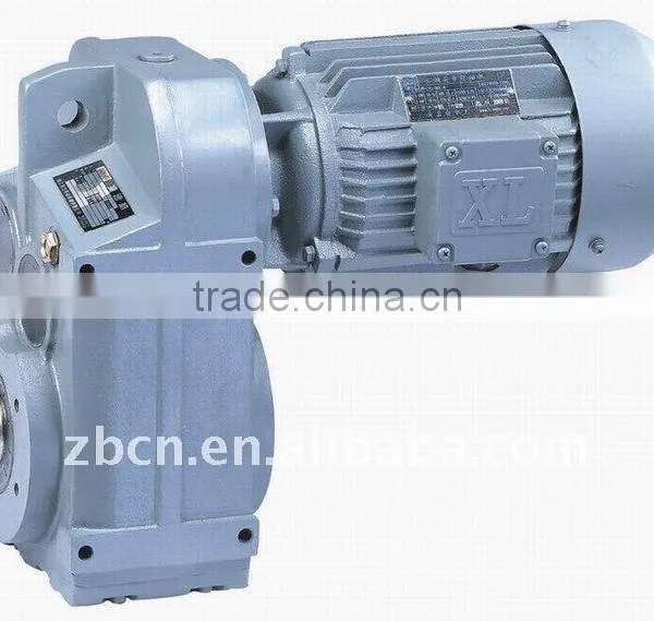 F Series Parallel Shaft Helical Gear box