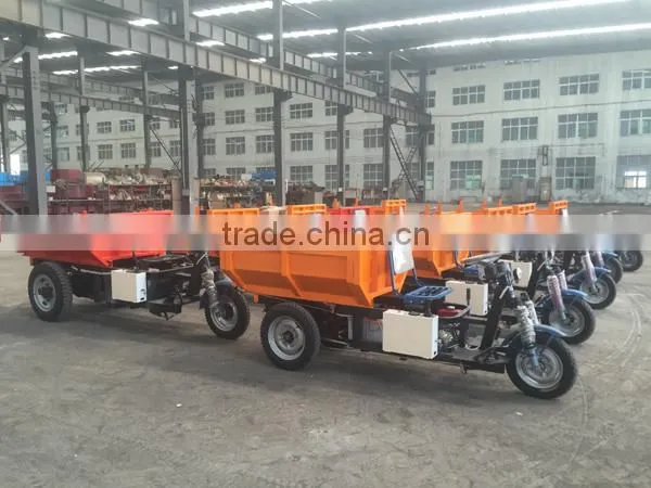 Slag Transport Electric Tricycle, Electric Pedicab Tricycle Price From China Manufacturer photo-6