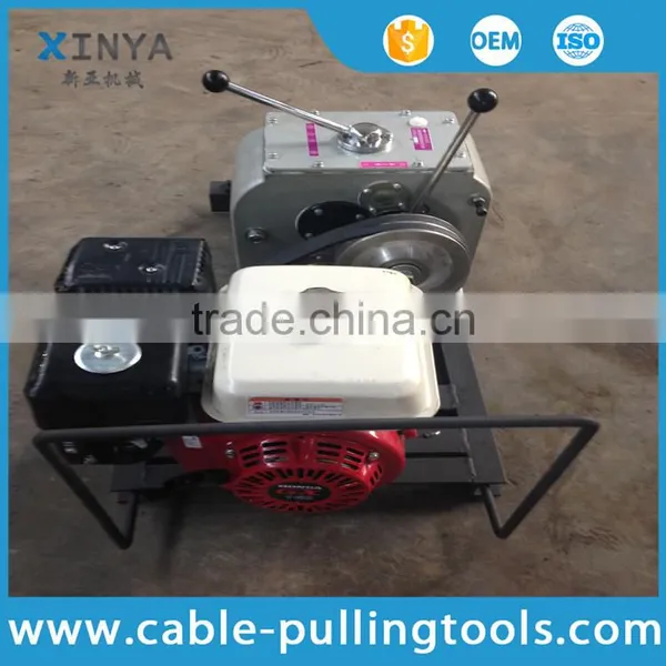 Winch Manufacturer 3 Tons Cable Winch HONDA/YAMAHA Engine for Power Construction photo-2