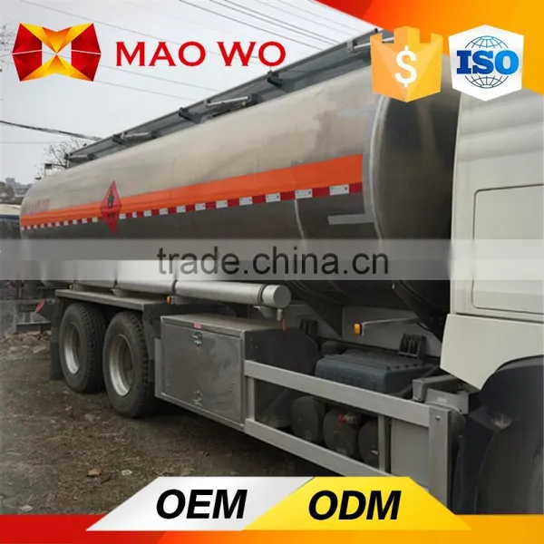 New 50000 Liters Capacity 3 Axle Tanker Fuel Truck photo-4
