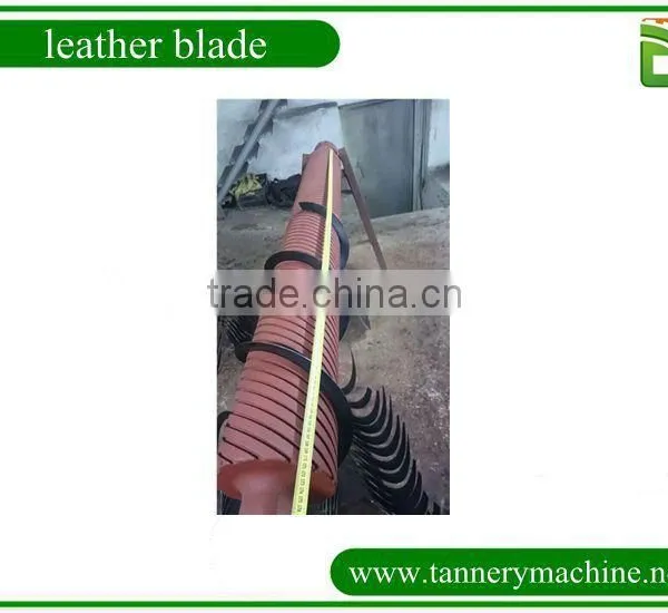 Domestic Steel Blade Seller Used in Leather Fleshing Machine photo-4