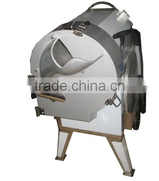OULENO Corm Qiecai machine automatic slicing machine / universal bar Ding chopping machine use of a machine sausage casing