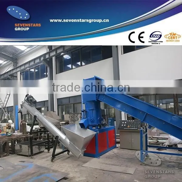 Plastic Agglomerator for PE Film and PET Fiber Recycling photo-5