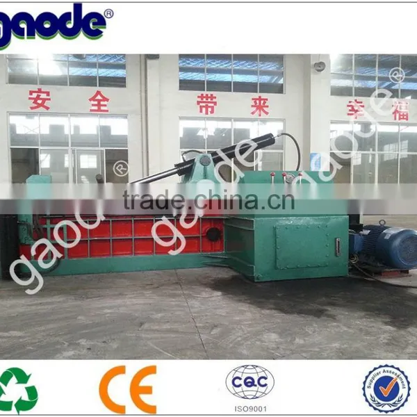 European Stamdard HC81Q Forward Out Hydraulic Manual Valve Scrap Metal Baler Machine photo-2