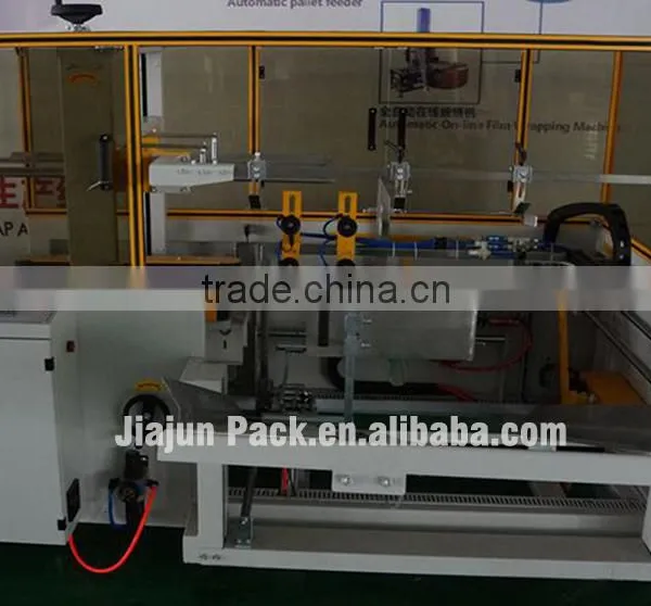 Durable and Low Price High Speed Case Erector With SIEMENS Control System 2 Years Warranty photo-6