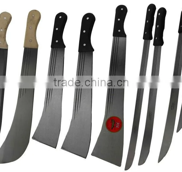 High Quality Sugarcane Cutlass Matchet or Machete With Wooden or Plastic Handle photo-5