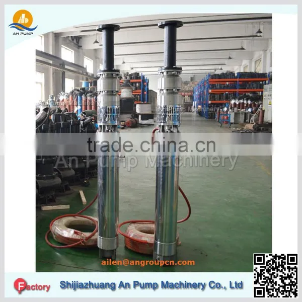 Electrical Deep Well Submersible Hot Oil Fuel Centrifugal Pump photo-2