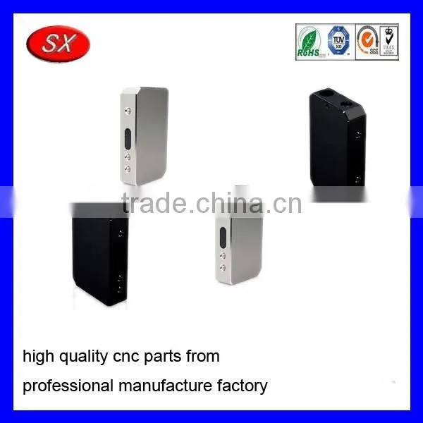 OEM/ODM Electronic Cigarette Accessories Aluminum Box CNC Milling Parts photo-4