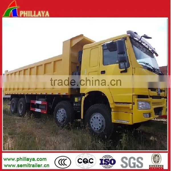 371 HP Sino Howo 6x4 Dump Construction Truck for Heavy Duty Transportation photo-2