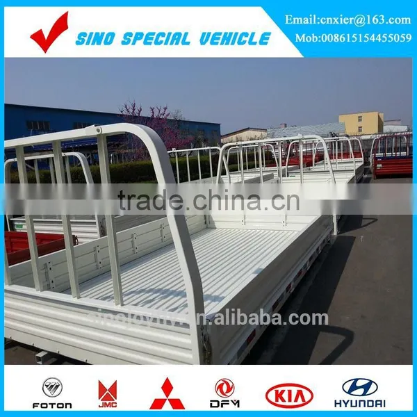 JAC/JMC/FOTON/FAW KIA HYUNDAI Flatbed Truck Body Dry Cargo Box Body FOR KIA Bongo Light Truck photo-6