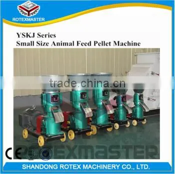 Hot Sale High Capacity Rabbit Goat Pig Shrimp Cattle Small Animal Feed Pellet Machine photo-5