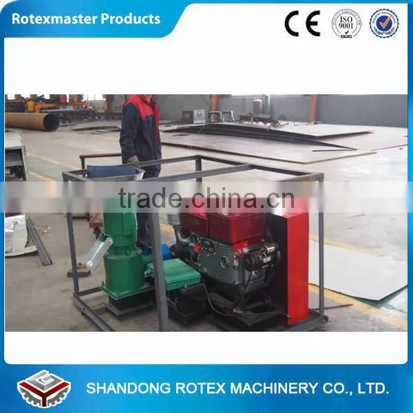 ROTEX Sinking Fish Feed Producing Machine / Poultry Feed Pellet Machines photo-3