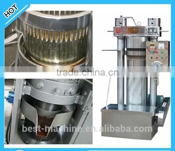Per Hour 50kg Sesame Seed Hydraulic Cold Oil Making Machine With Best Factory Price photo-5