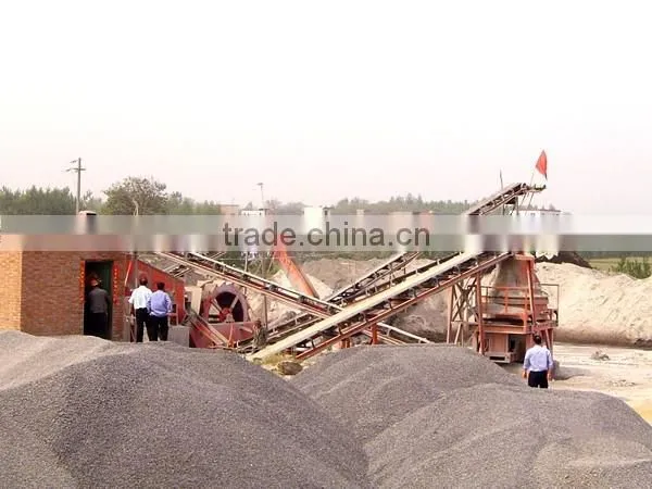 Sand Making Production Line With High Capacity and Good Performance photo-2