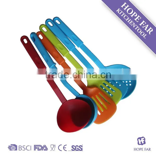 N246-8 Heat Resistant 3pcs Blue Color Nylon Cooking Tools Set photo-6