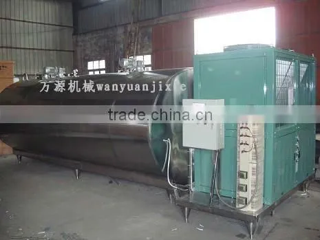 Direct Expansion Milk Cooling Tank Horizontal Milk Milk Cooling Tank photo-3