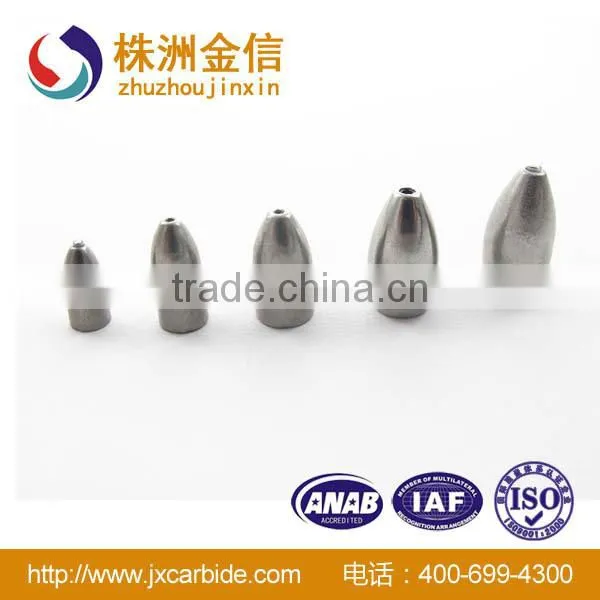 Carbide Tungsten Fishing Bait Sinkers With Several Color photo-2