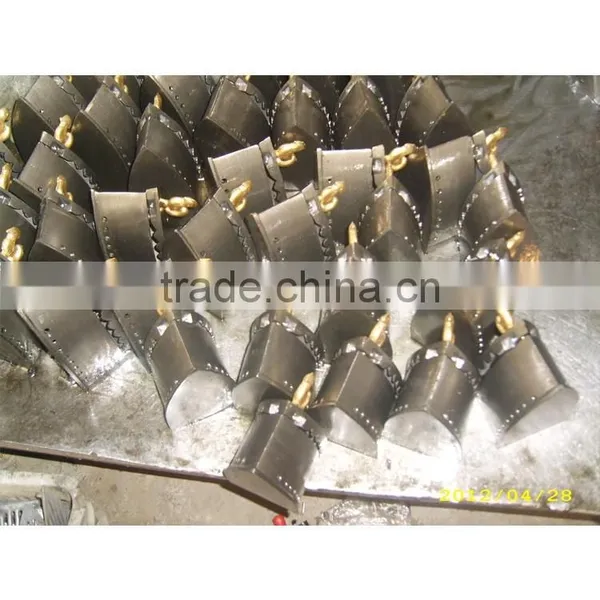 DOUBLE RHOMB CHARCOAL IRON photo-2