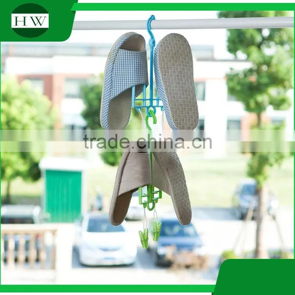 Shoe Hanger Drying Plastic Rack photo-2
