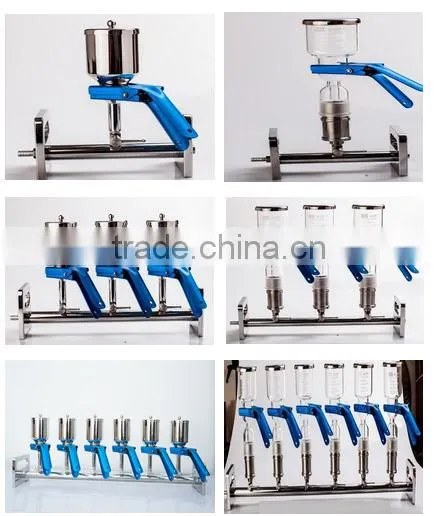 3-branch SUS Manifolds Vacuum Filtration Vacuum Filtration photo-5